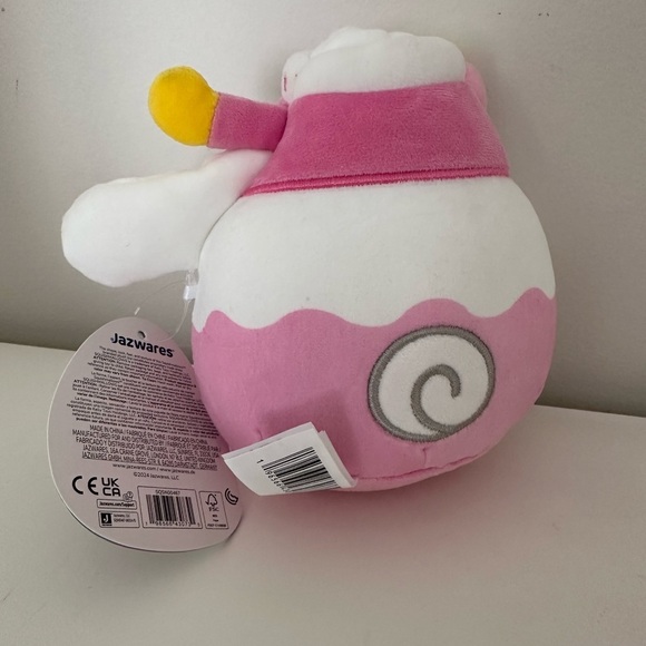 Nwt 5" Cinnamoroll Hello Kitty and friends  Sanrio Squishmallows - Picture 3 of 3